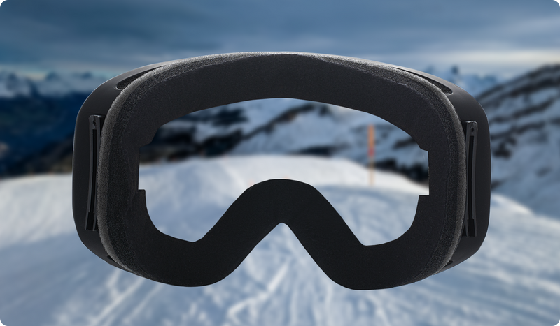 genom dina goggles?