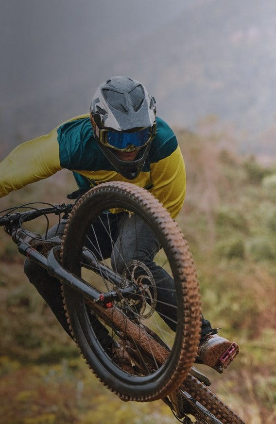 Perfekt syn för downhill