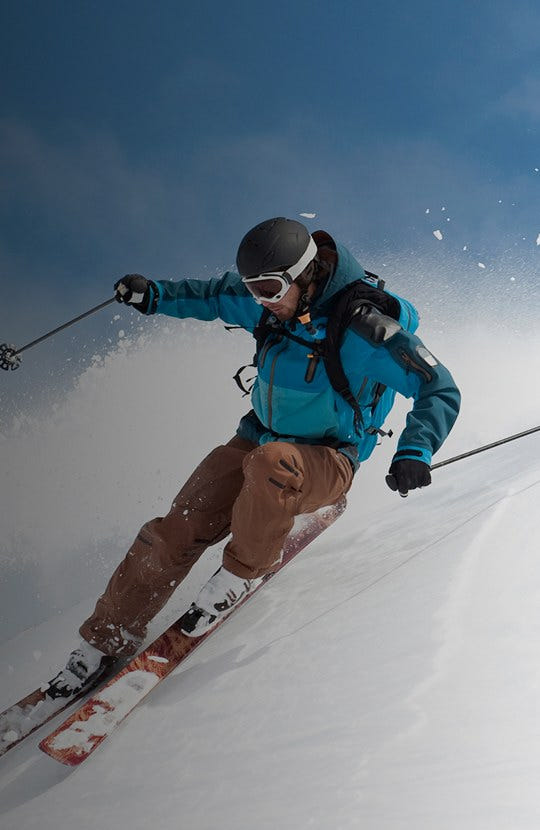 Perfekt syn när du åker skidor & snowboard